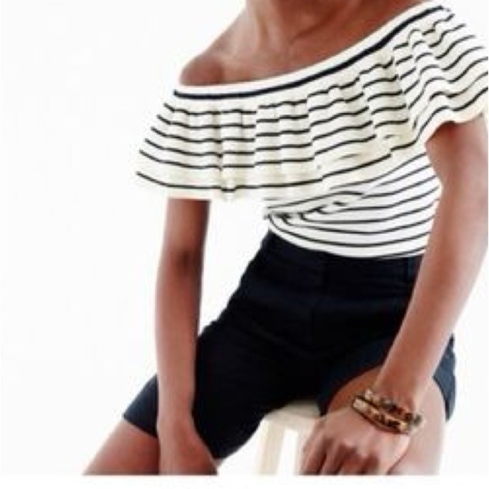 Jcrew off the shoulder sweater